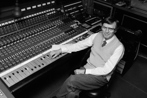 Rudy Van Gelder in 1988 at the home studio that he designed himself in Englewood Cliffs, N.J. Source: The New York Times