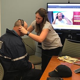 hearing test