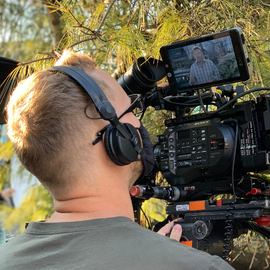 The College Tour Filming on the Elkins Park campus 