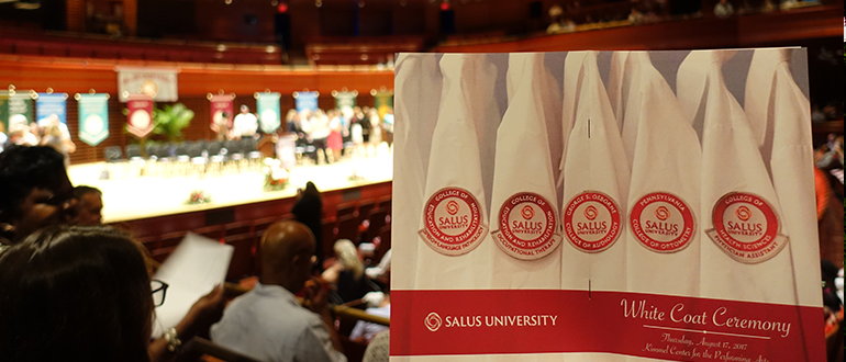 white coat ceremony