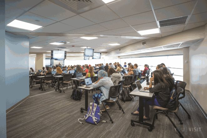 Students in the Lombardi classroom