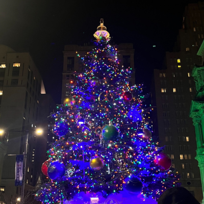 Christmas tree