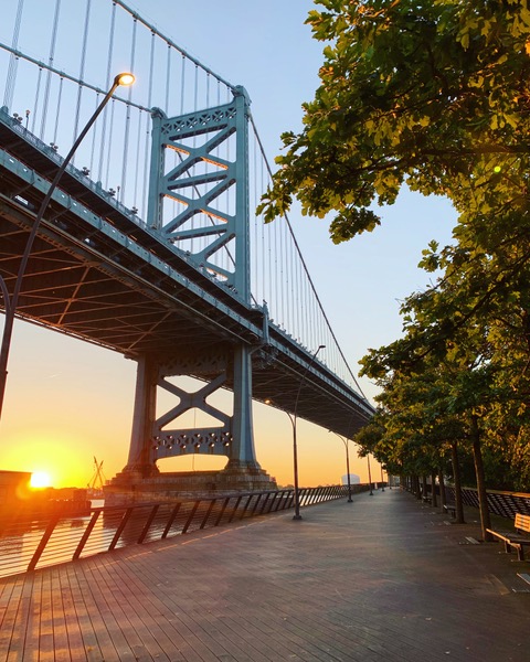 bridge in Philadelphia