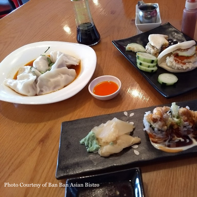 Food From Ban Ban Asian Bistro
