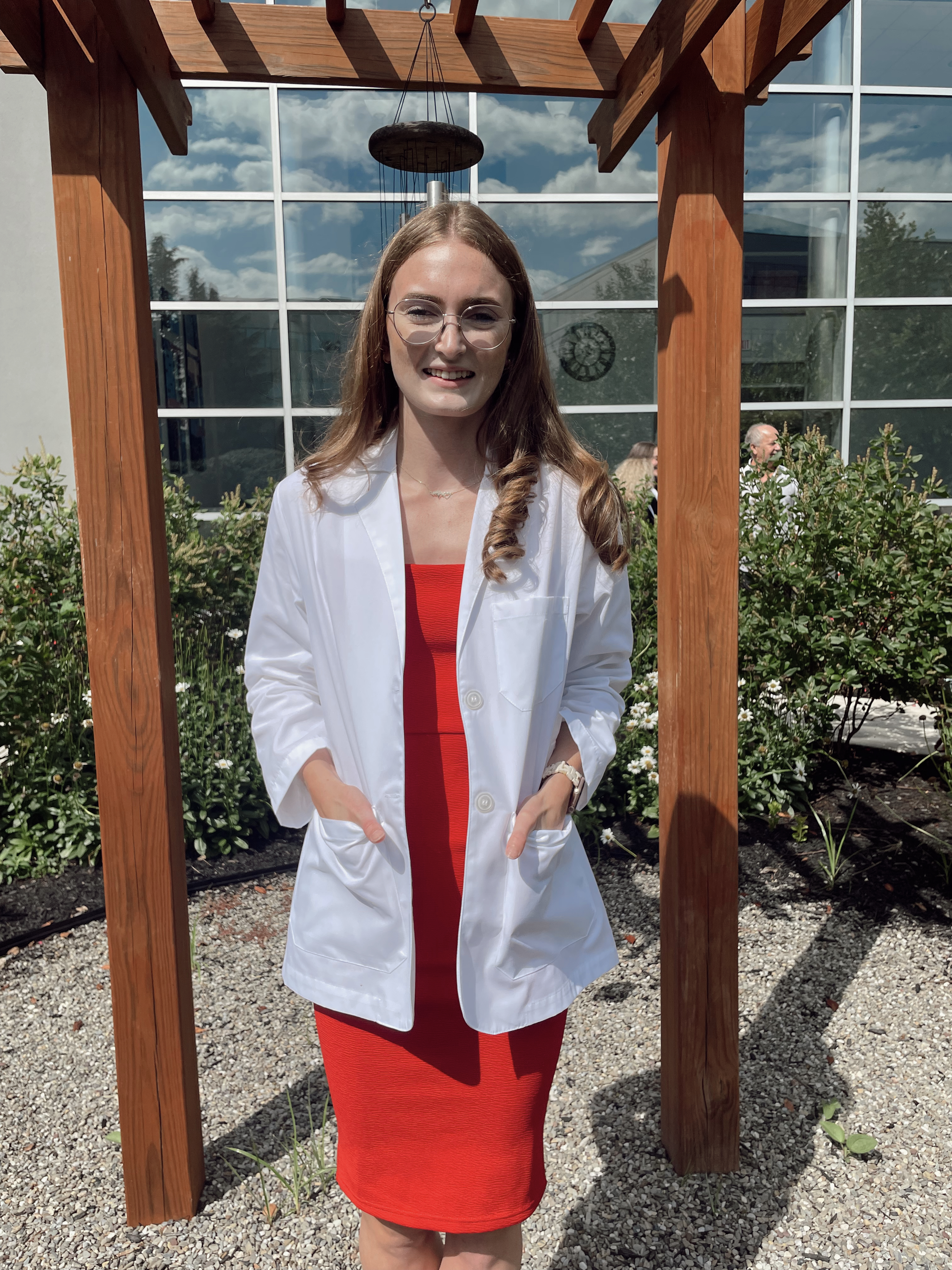 Second Year Physician Assistant Studies Student Emily Lutz